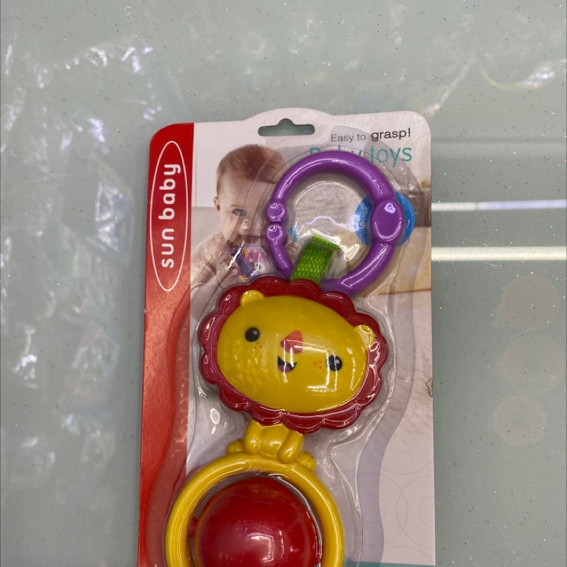 婴儿摇铃能发声  能旋转  能摇动 非常吸引婴儿的注意力