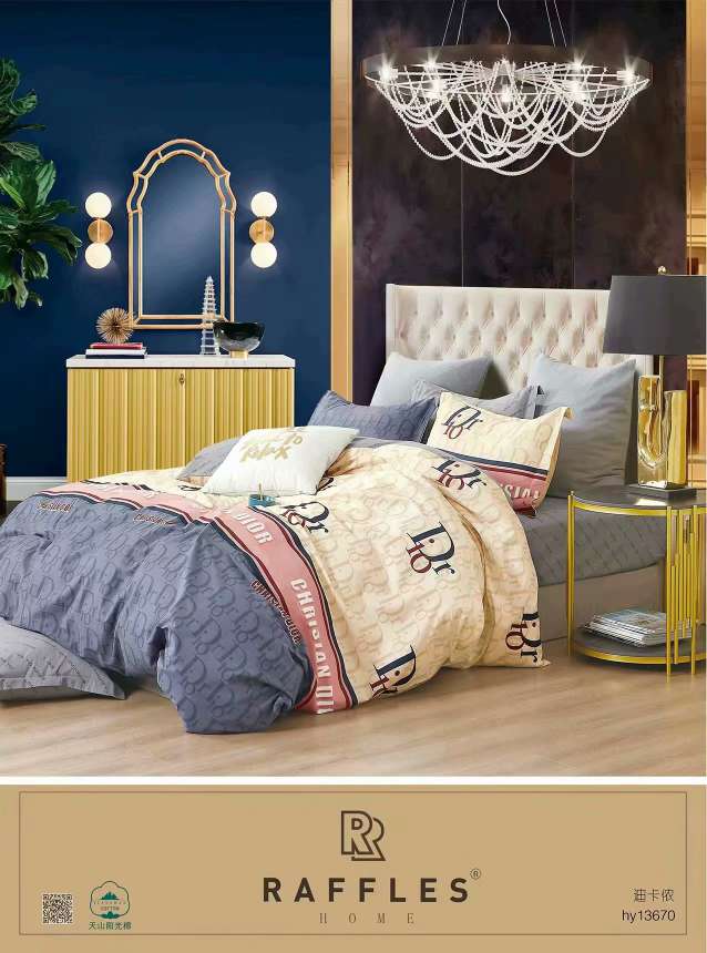 Conjunto de cuatro piezas al por mayor y al por menor cama 100% algodón dormitorio estudiantil simple conjunto de cuatro piezas multi-estilo tamaño ⑥ pic 2