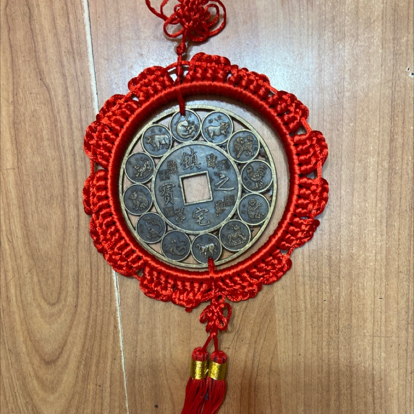 a11 cm zodiac imitation copper town house