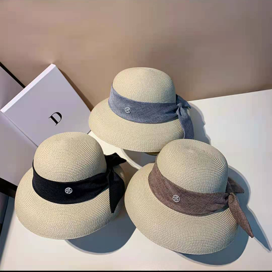 Summer Breathable Beach Straw Hat Korean Version Explosive Fashion Trend Sunshade Beach Straw Hat 40