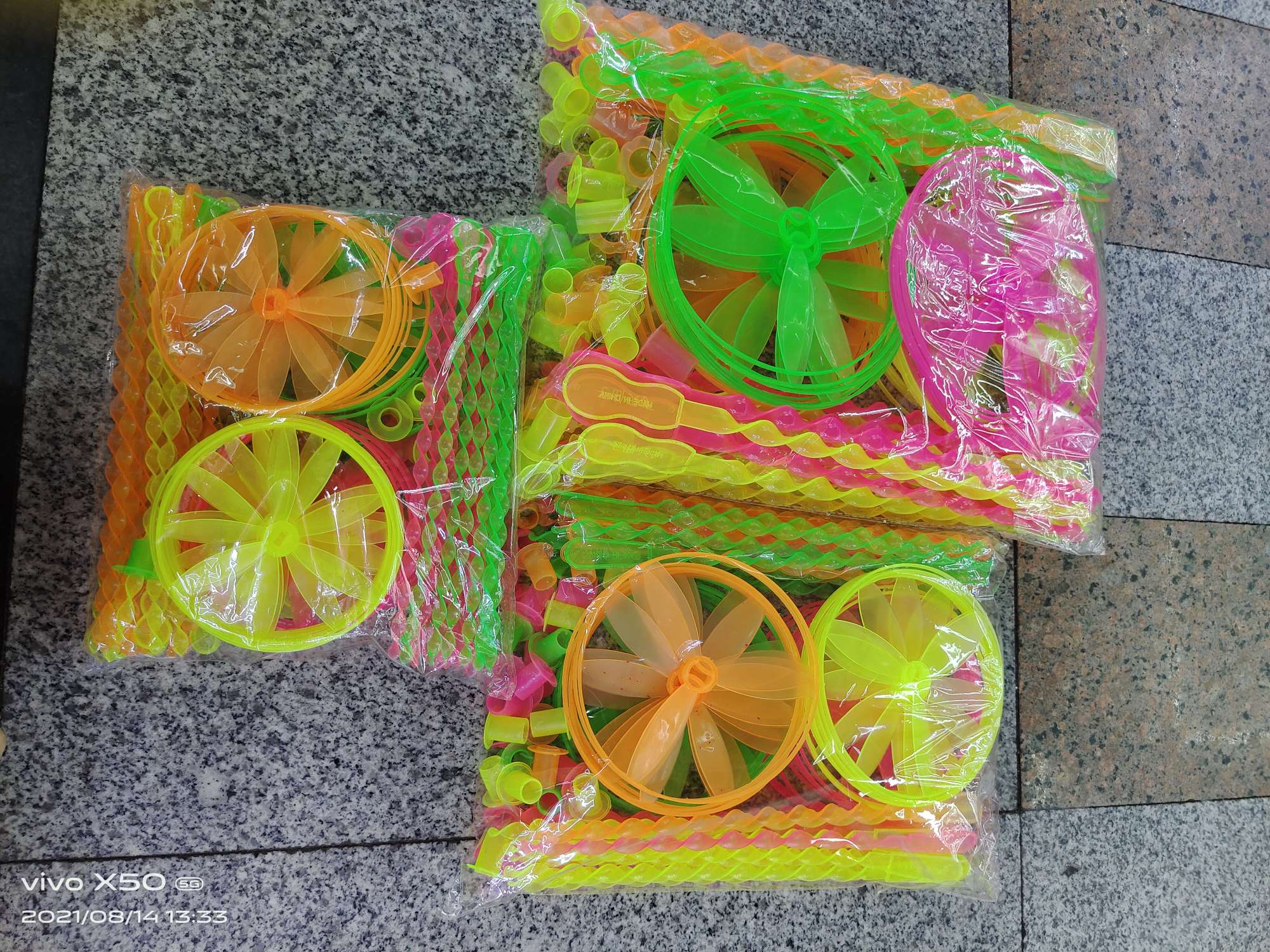 Plastic Flying Fairy Big Small Factory Direct Sales Item Picture