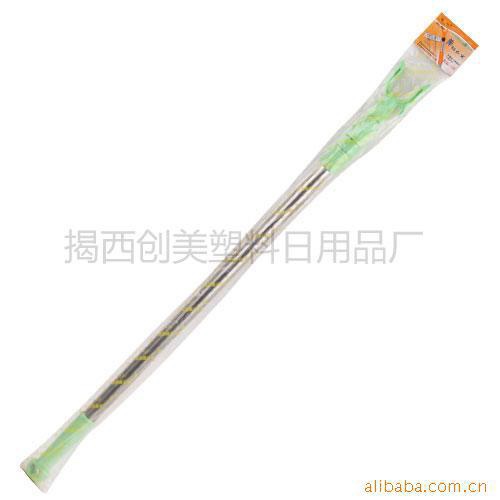 厂家300不锈钢伸缩晾衣叉晾衣工具撑衣架收衣服晒衣挑衣杆棍批发