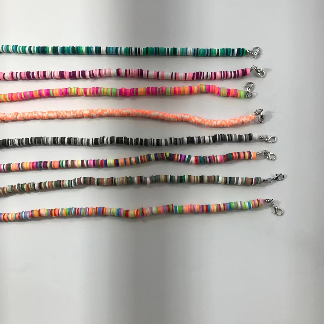 软陶口罩链辰功饰品配件 厂家直销 DIY 网红爆款