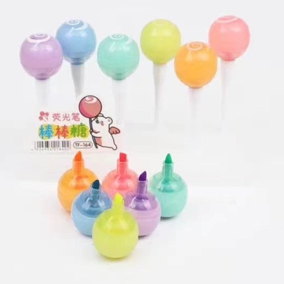 Lollipop Highlighters