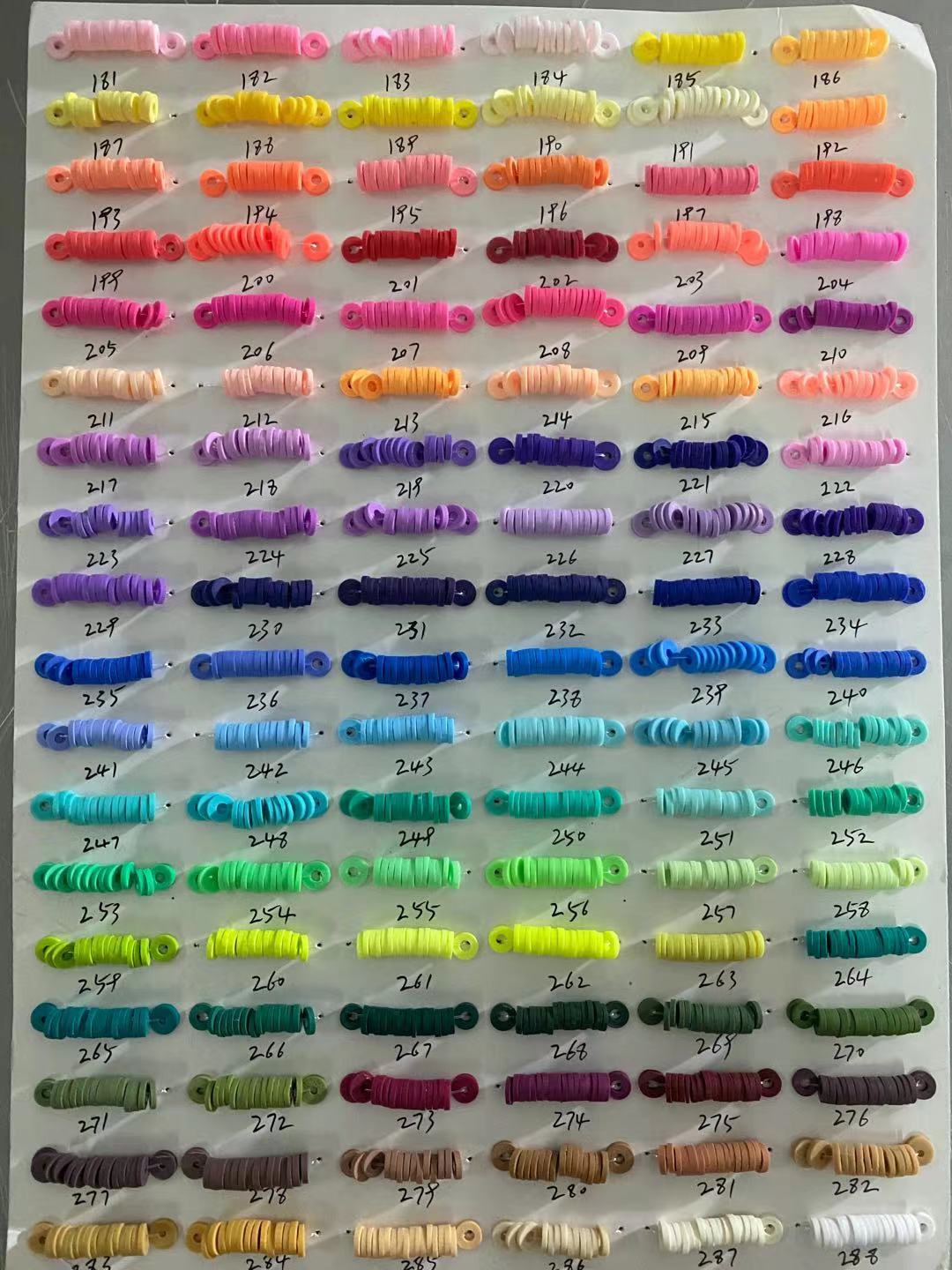 软陶口罩链辰功饰品配件 厂家直销 DIY 网红爆款详情6