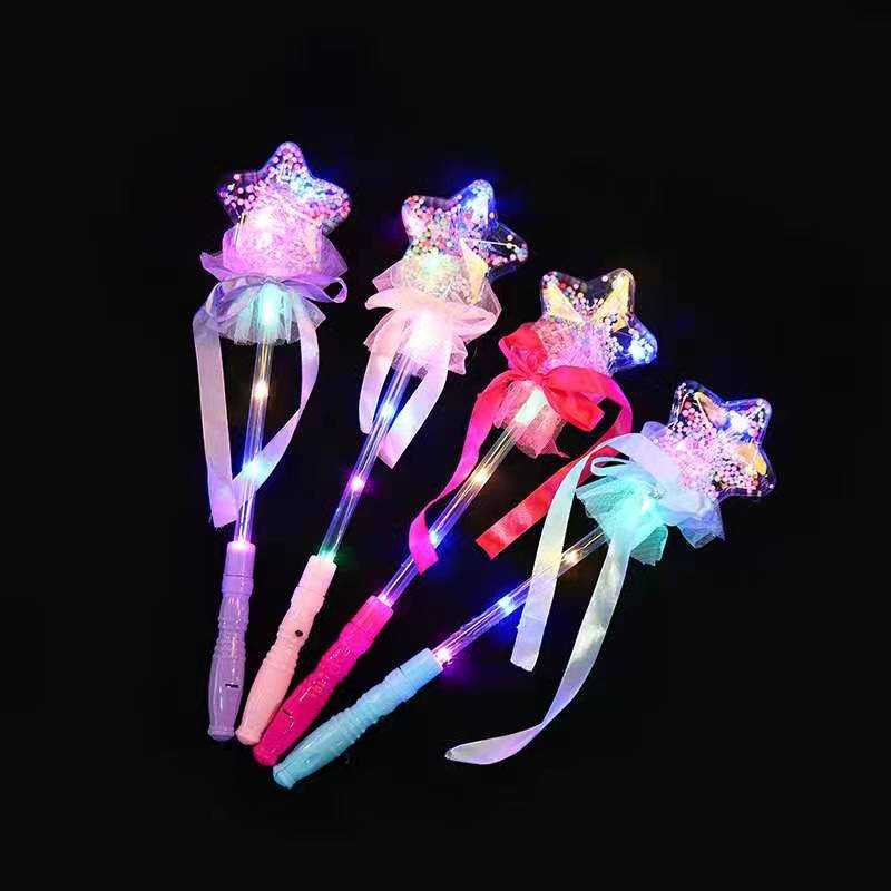 Glow Toy Glow Lace Ball Bobo Ball Application Scenario