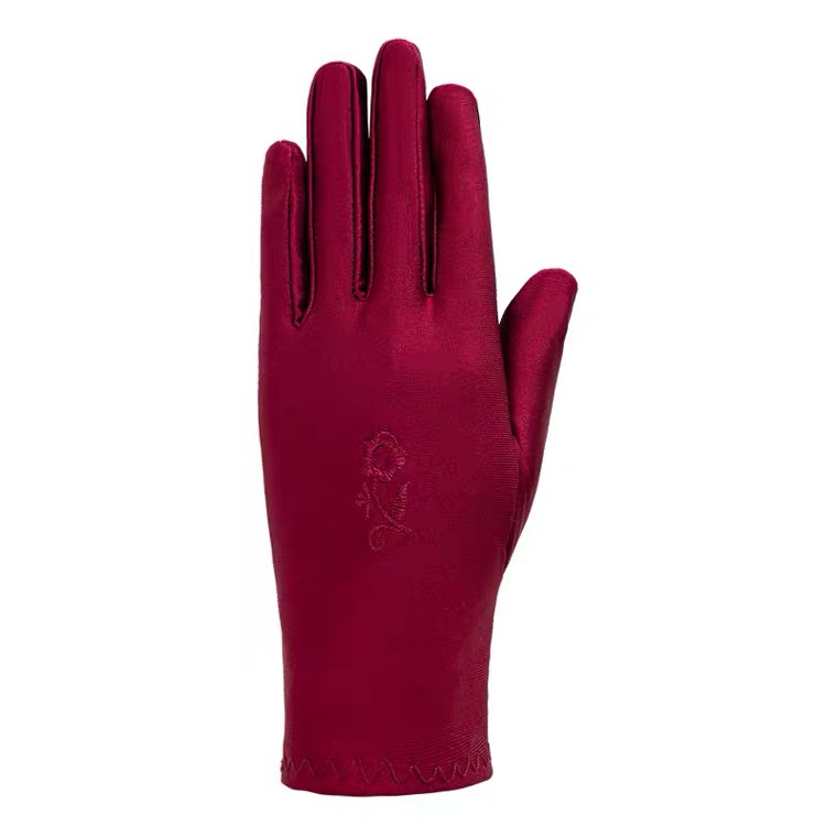 Summer ladies Spring and autumn book electric bike riding etiquette spandex elastic jewelry UV protection
