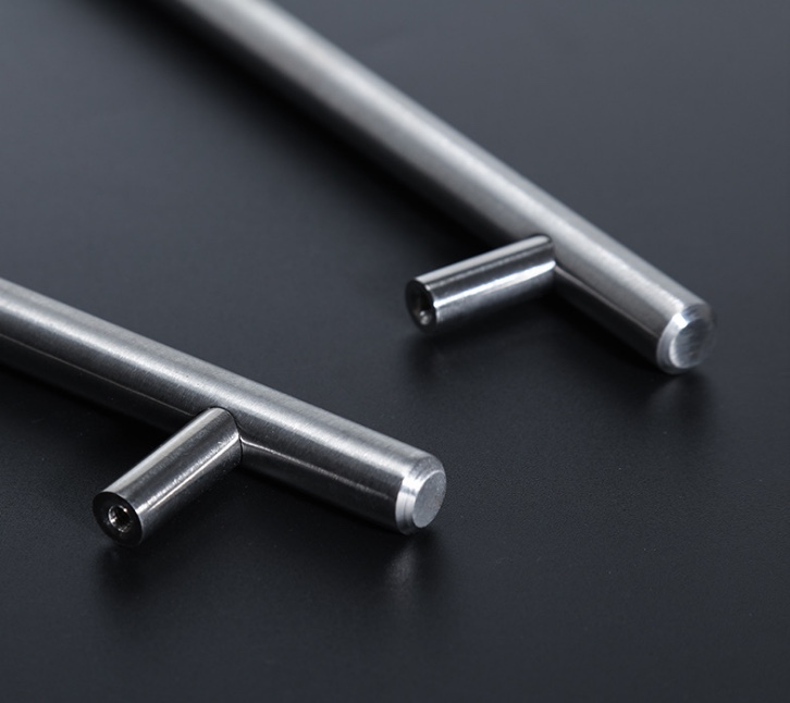 Factory direct sales of solid stainless steel handles and stainless steel drawer handles details Picture