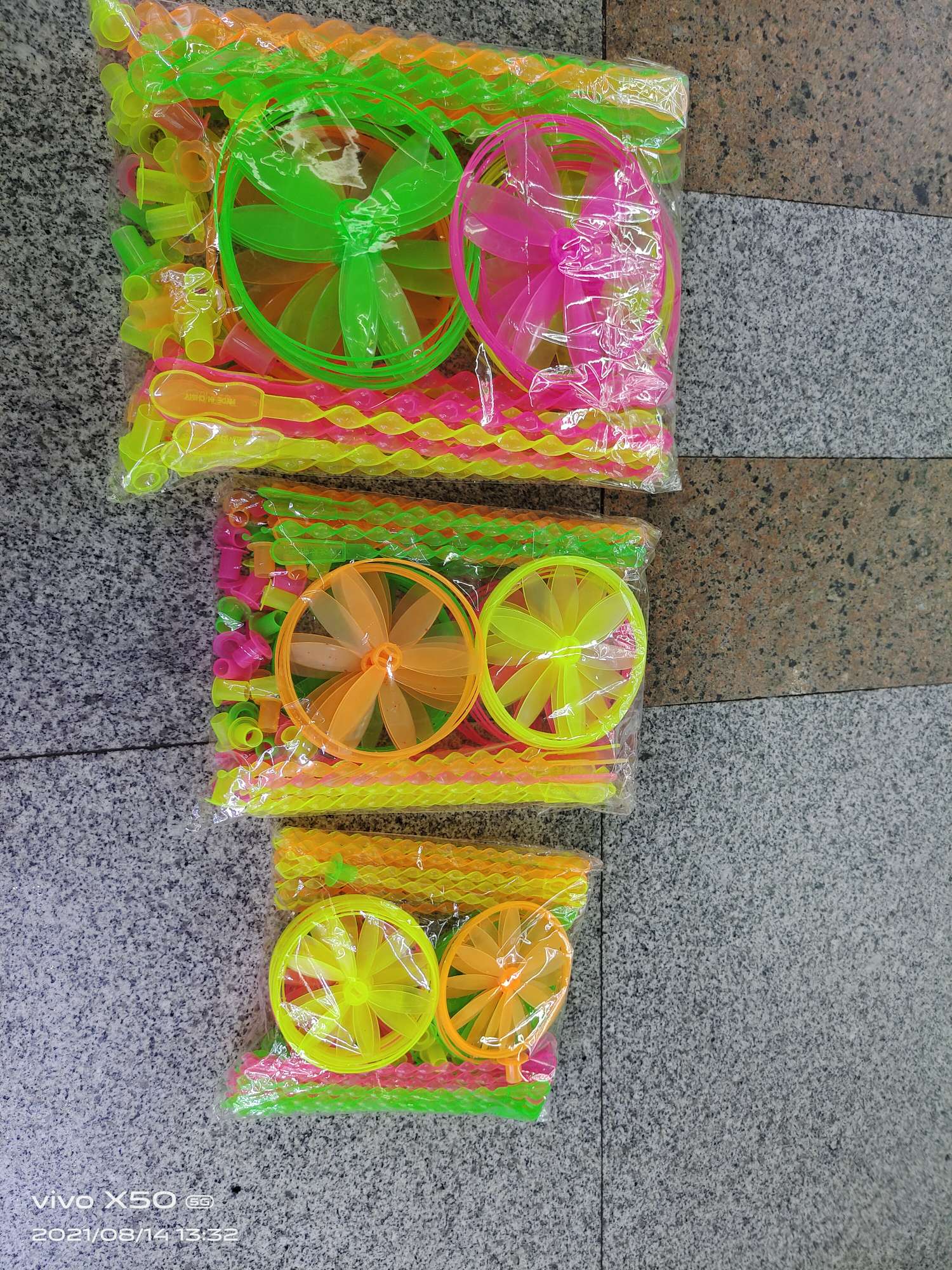 Plastic Flying Fairy Big Small Factory Direct Sales details Picture