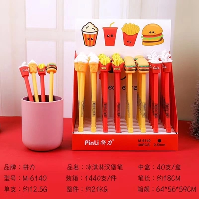 Hamburger Styling Neutral Pen