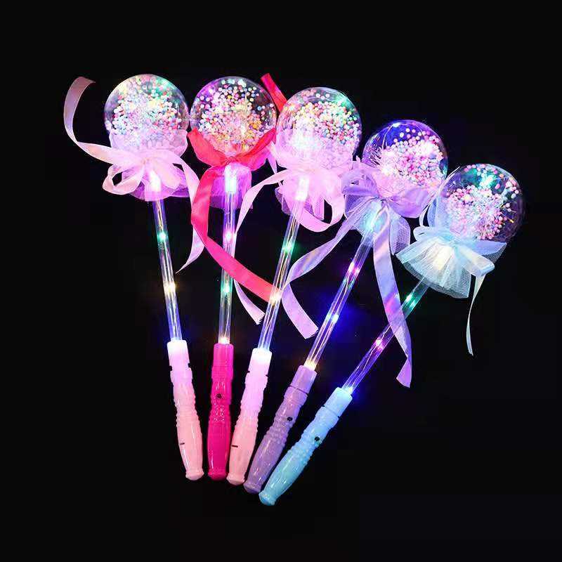 Glow Toy Glow Lace Ball Bobo Ball Item Picture