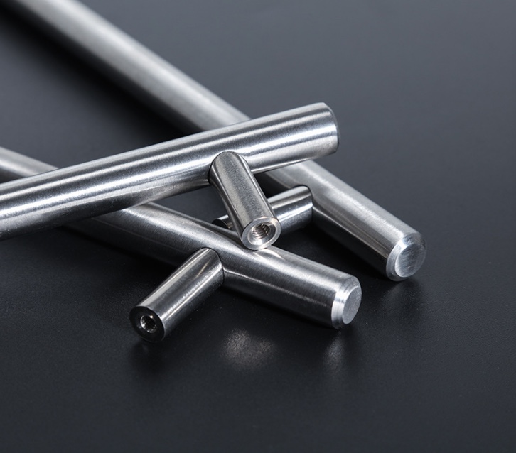 Factory direct sales of solid stainless steel handles and stainless steel drawer handles Specification image