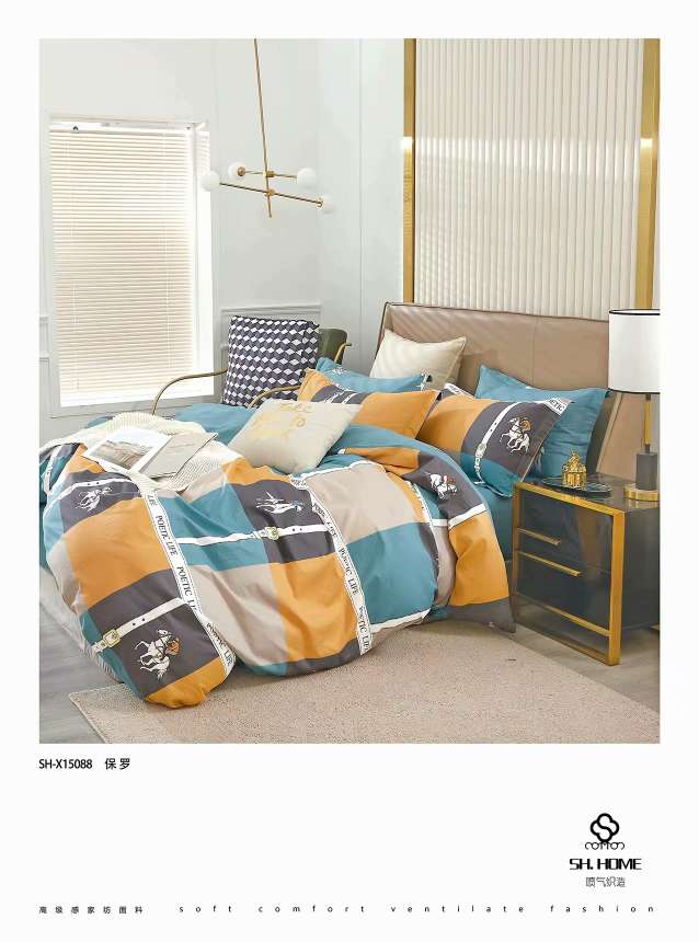Conjunto de cuatro piezas al por mayor y al por menor cama 100% algodón dormitorio estudiantil simple conjunto de cuatro piezas multi-estilo tamaño ⑥ pic 3