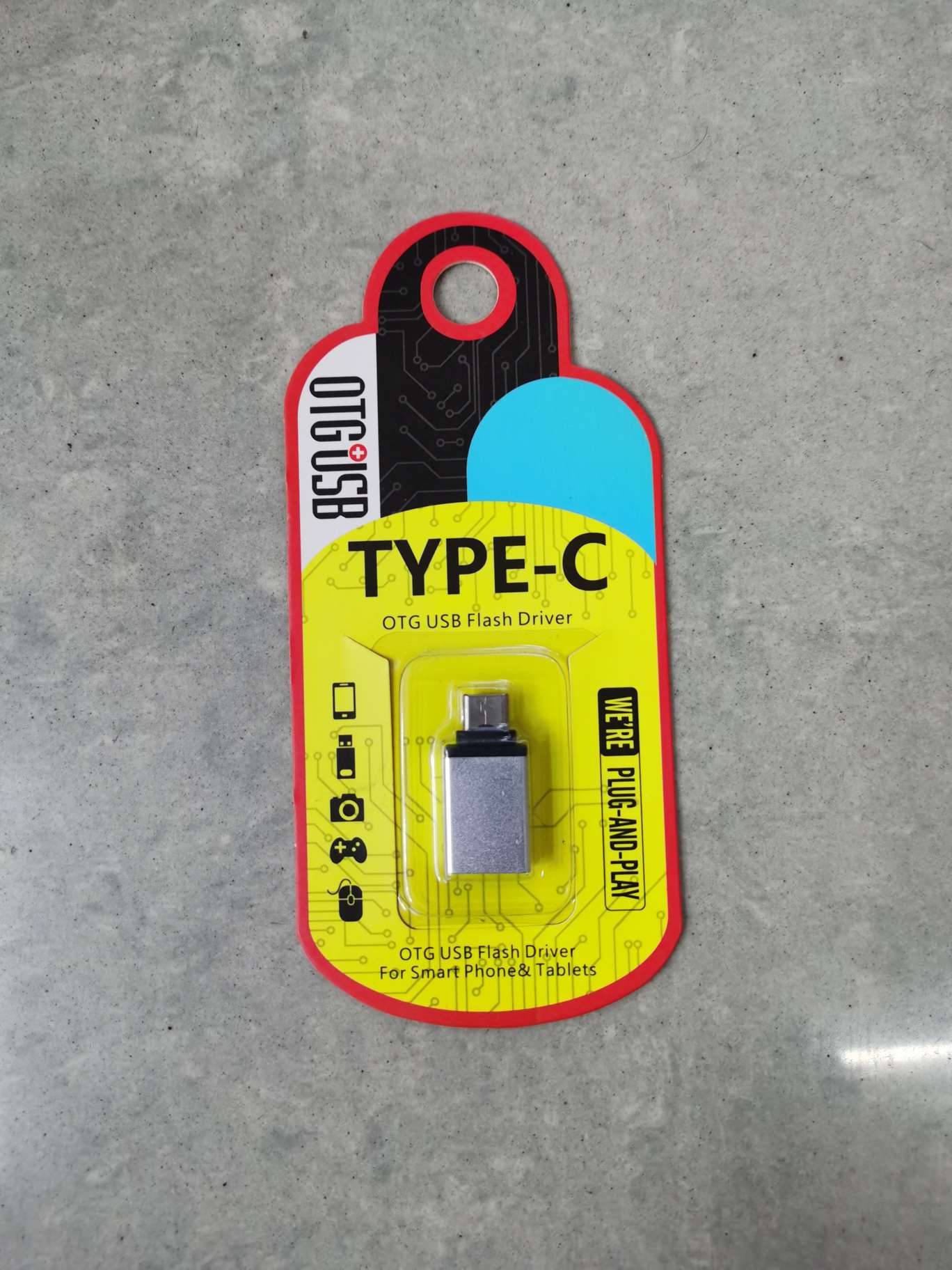 TPC OTG Application Scenario
