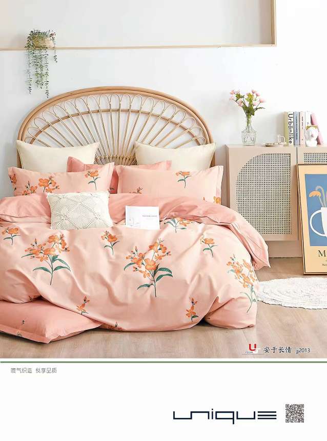 四件套批发零售  床品全棉学生宿舍家用简约纯棉四件套多款式尺寸⑦详情2