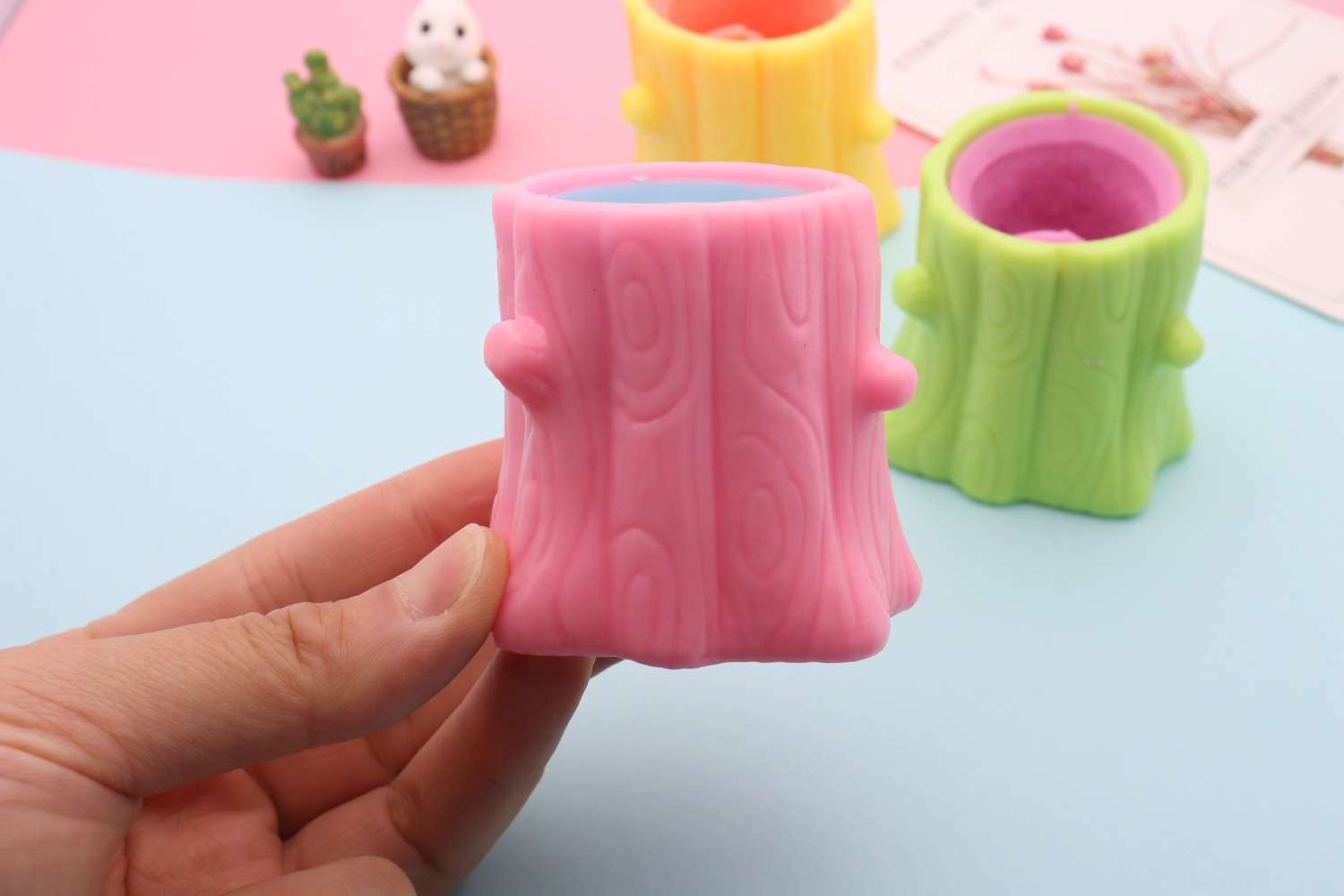 Venting Stump Rabbit Venting Toy Quantity Is Preferred Item Picture