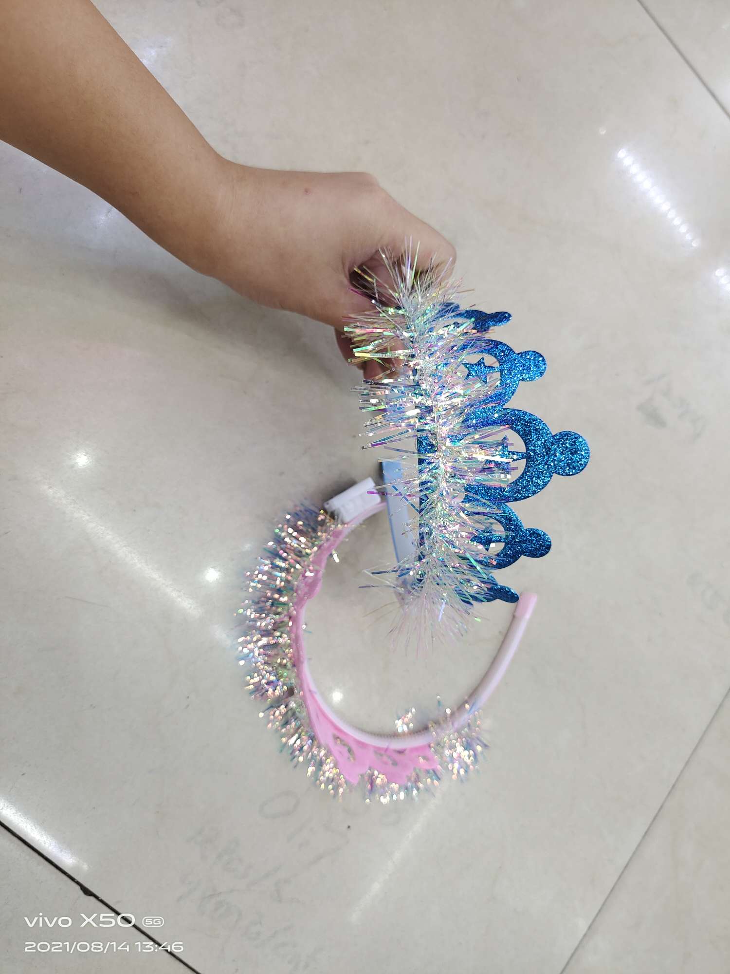 Luminous Crown Head Buckle Rain Crown Plus Lamp Manufacturers Direct Sales Specification drawing