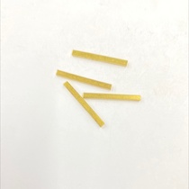 FT00324 square copper rod straight rod