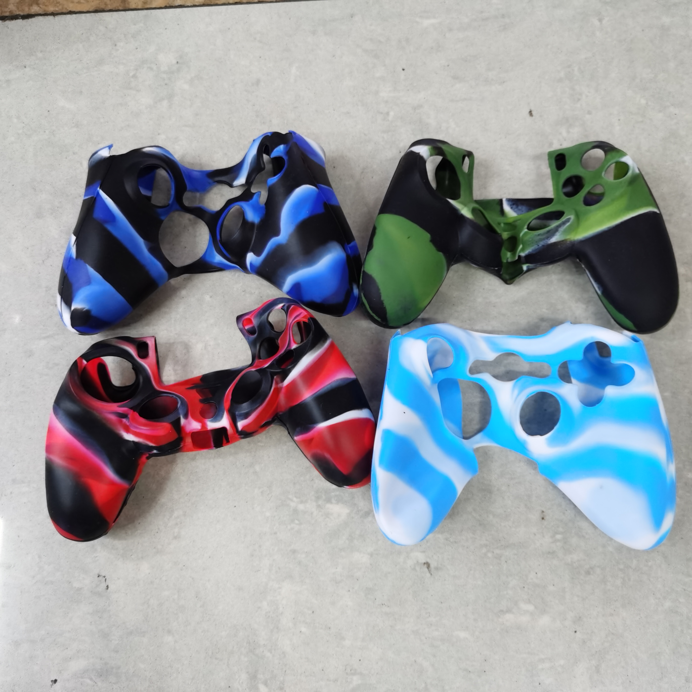 Silicone sleeve for handle