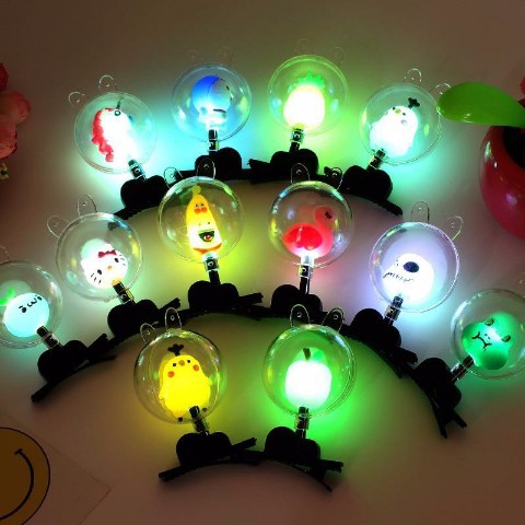 发光波波球夹子 卡通夹子详情图4