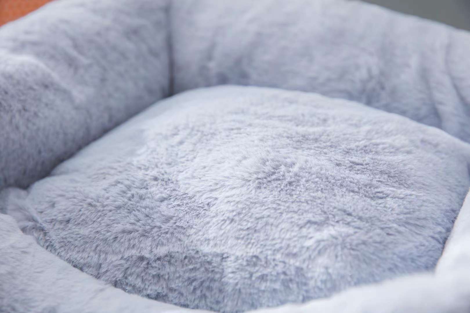 宠物用品！2021秋冬新品
雕花蕾丝亚麻+兔毛，三个尺详情1