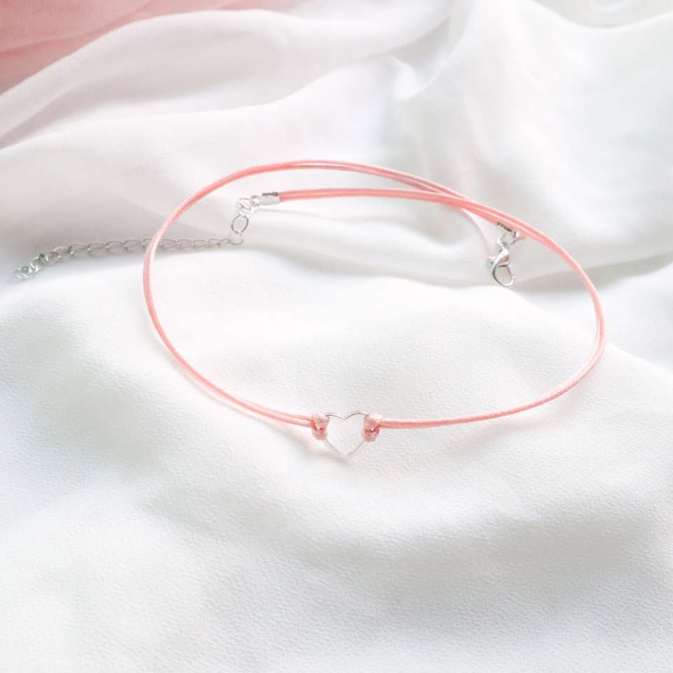 FLY1473 Spring/Summer Japanese/Korean jewelry Hyuna Style Jewelry Colorful floral neck with collar choker Choker collarbone chain necklace for women Specification drawing