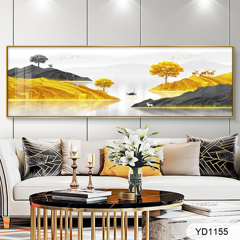Money tree sofa bedside decoration painting