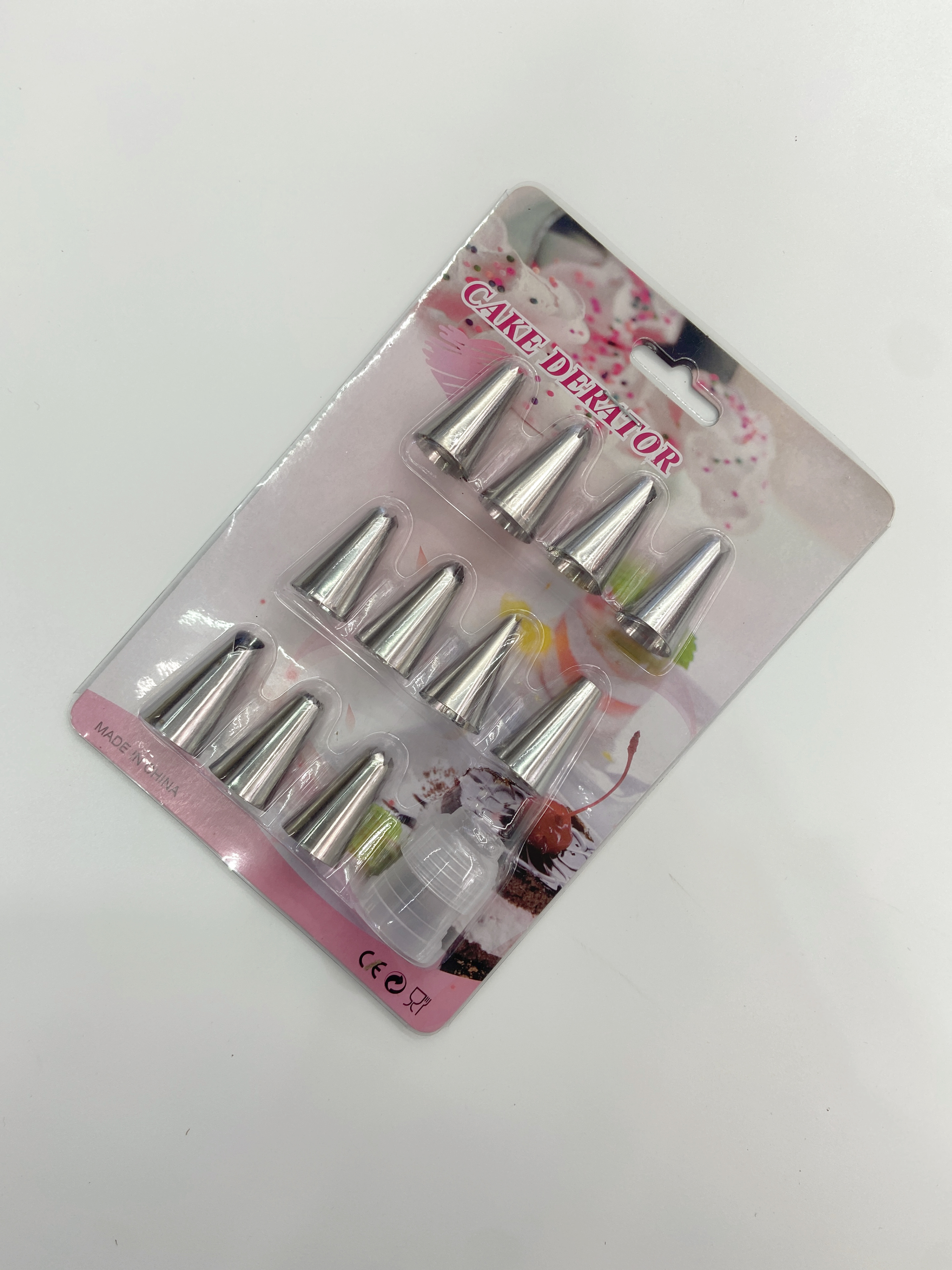 12pc stainless steel piping tip baking piping tool detail image 1
