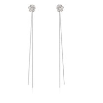 Z personality design earrings advanced sense light luxury temperament earrings women 2021 new trendy earrings 10