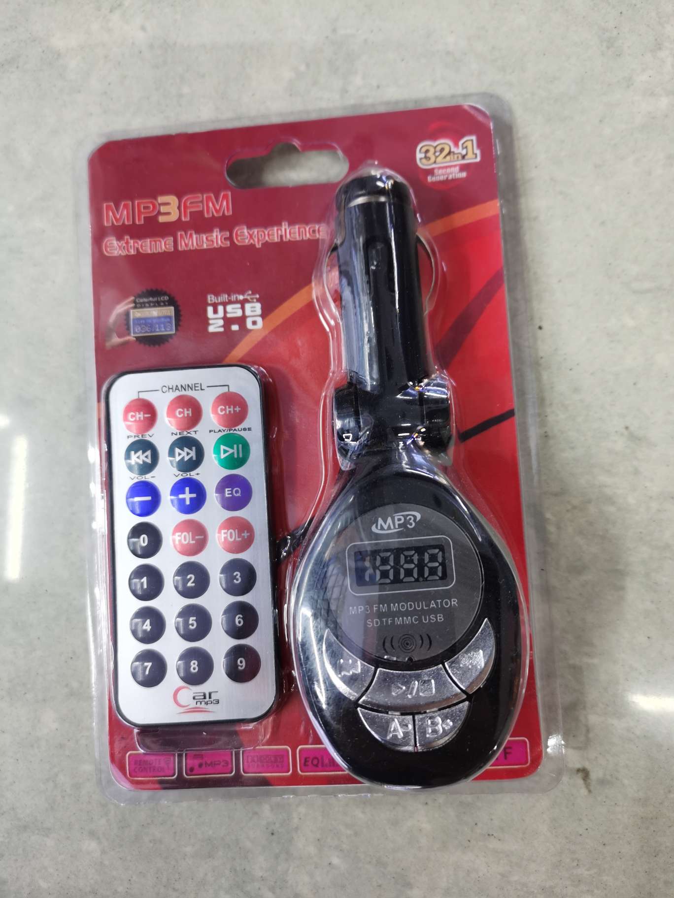 MP3 car details Picture
