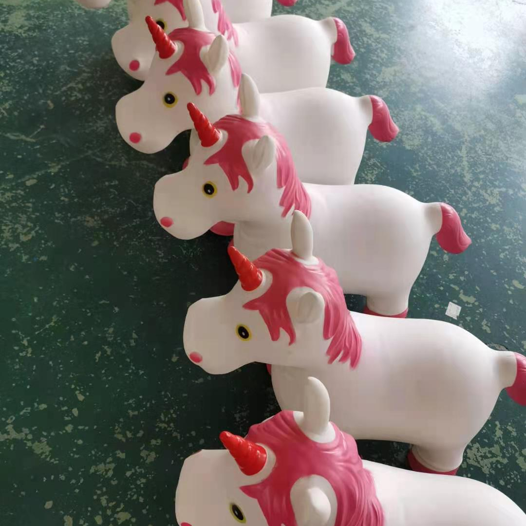 Little white horse