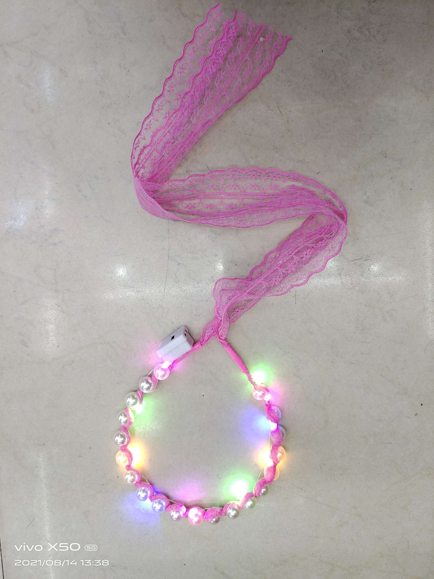 发光珠子头箍 发光饰品 厂家直销  量大从优详情图4