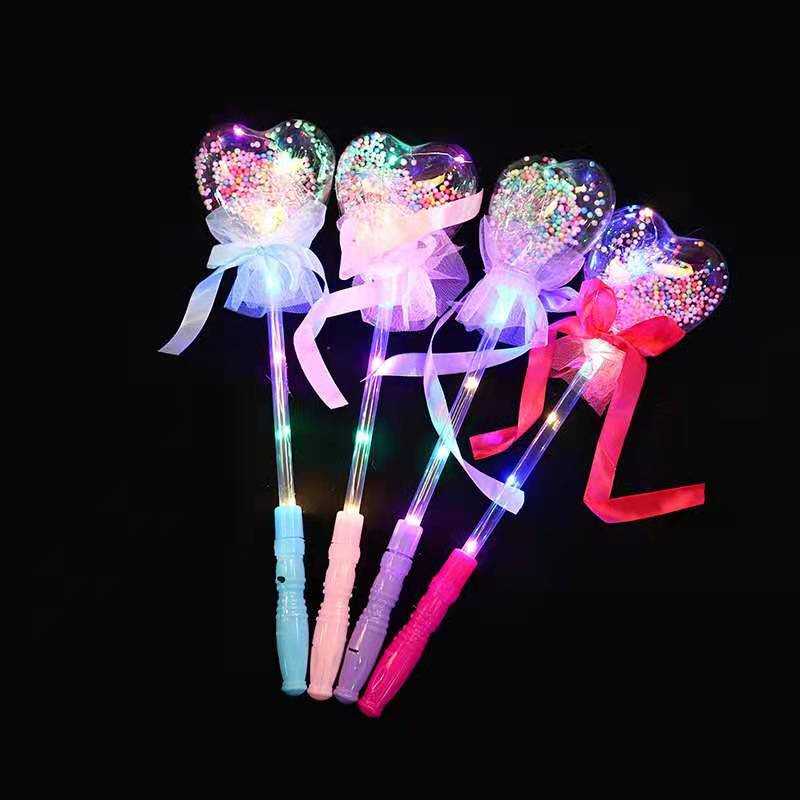 Glow Toy Glow Lace Ball Bobo Ball Application Scenario