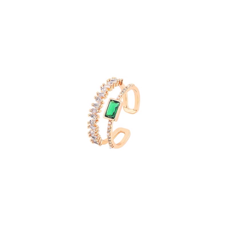 A simple, compact, fresh, fashionable and versatile classic ring. Item Picture