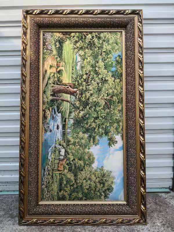 A 50*100 decorative background painting for the living room sofa Item Picture