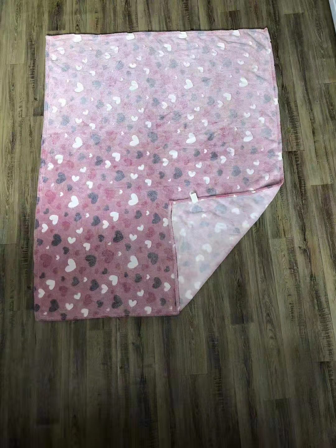 Luminous flannel blanket, luminous at night, 230GSM, 150*200cm size, custom-made detail image 19