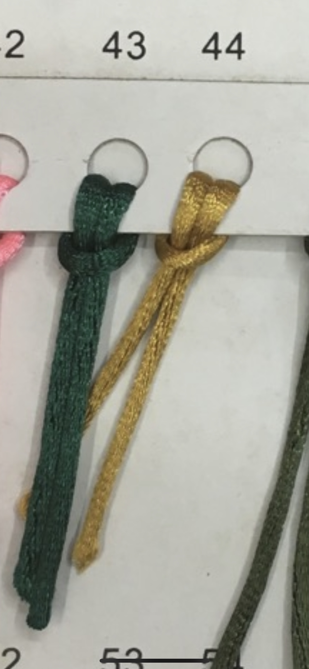 绳18服装服饰辅料工艺品辅料绳店长推荐辅料绳内销绳辅料库存详情图4