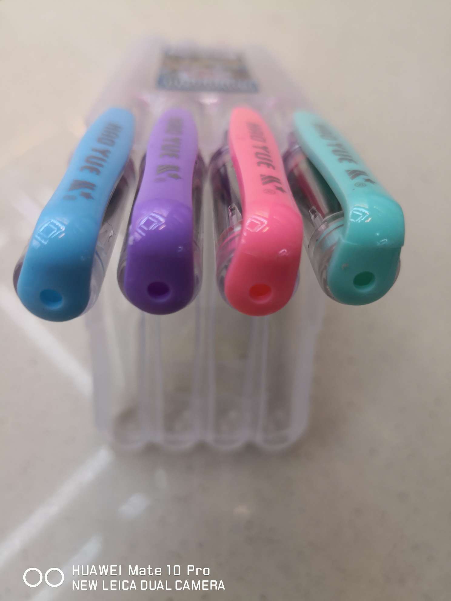 Yiwu Boyang Pen and Ink Supplies Store 100STV - 4-color Seven-color Highlighters Item Picture