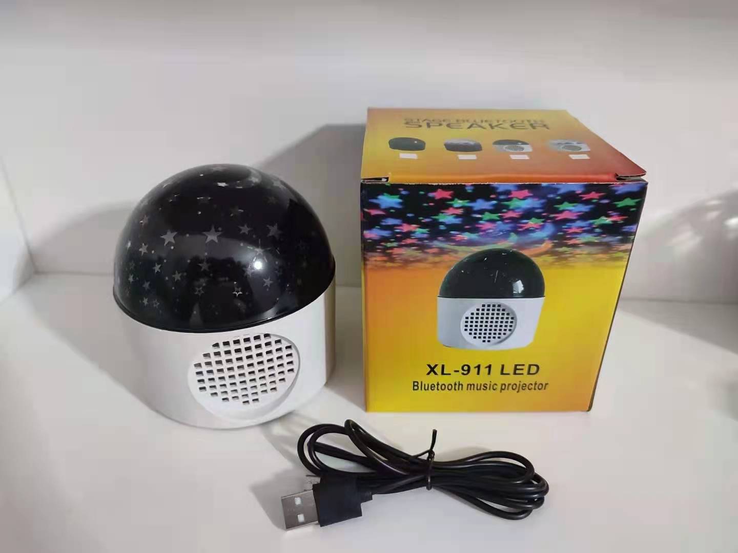 厂家直销新款私模泡泡机手提款六角3颗带电池LED灯婚庆特效舞台表演氛围生日party泡泡机详情图6