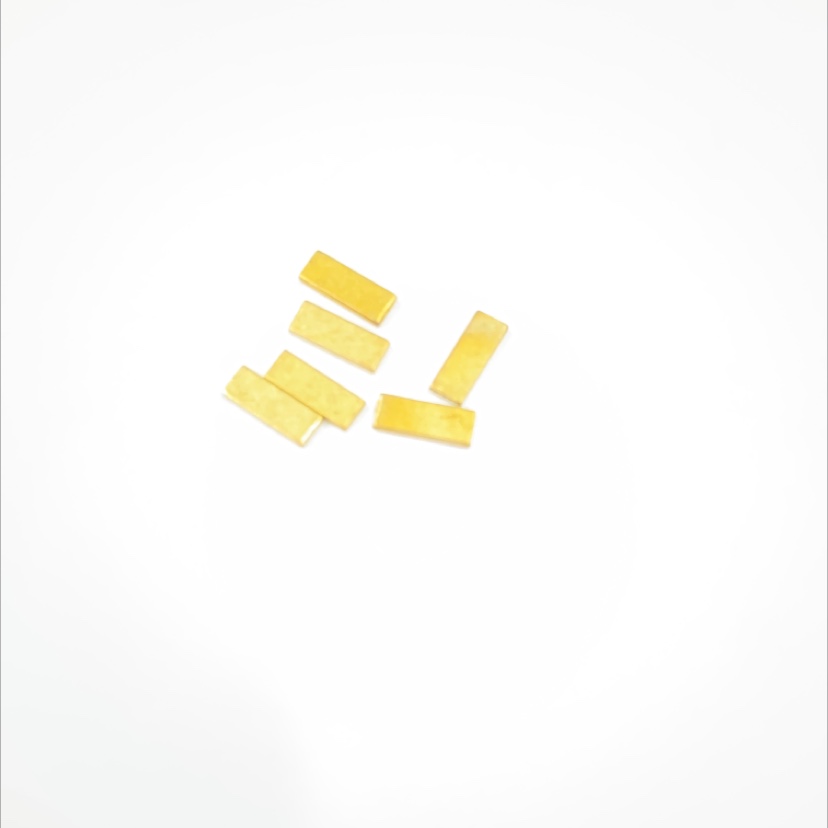 XM03875 flat square wire straight bar