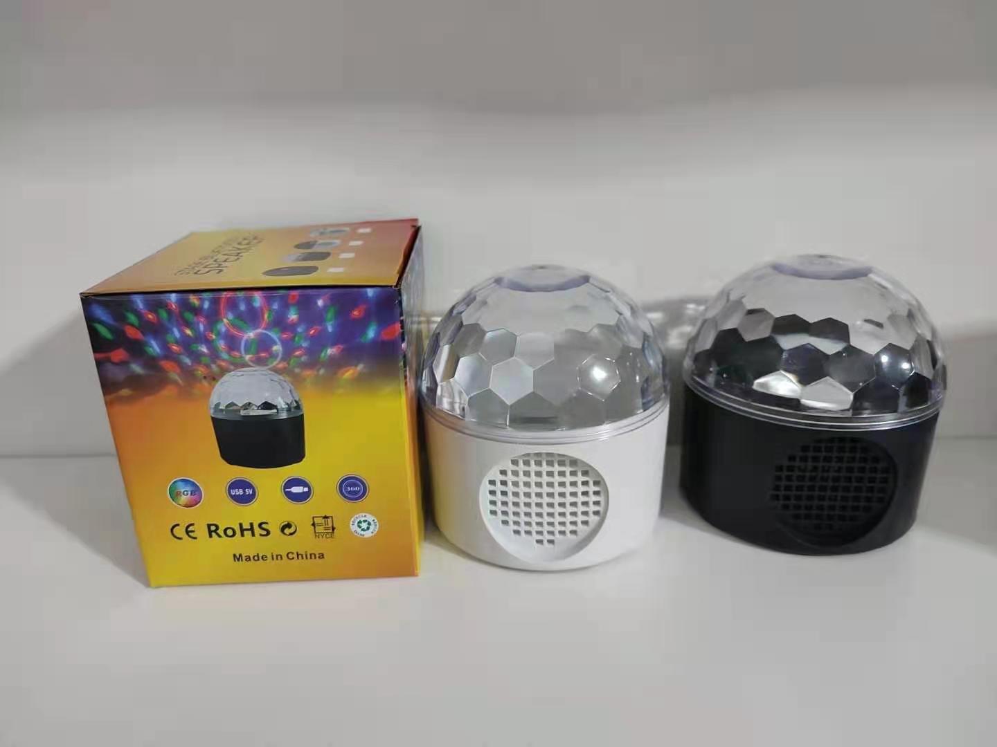 厂家直销新款私模泡泡机手提款六角3颗带电池LED灯婚庆特效舞台表演氛围生日party泡泡机详情图2