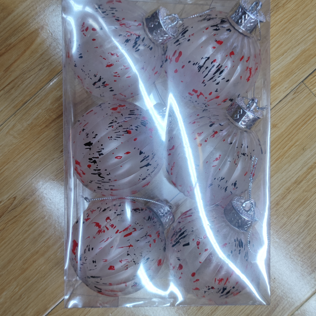 8248 盒装圣诞球圣诞挂件 欢迎询价
