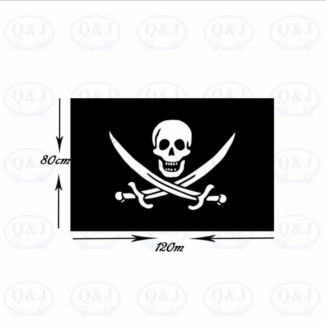 海盗旗，骷髅旗