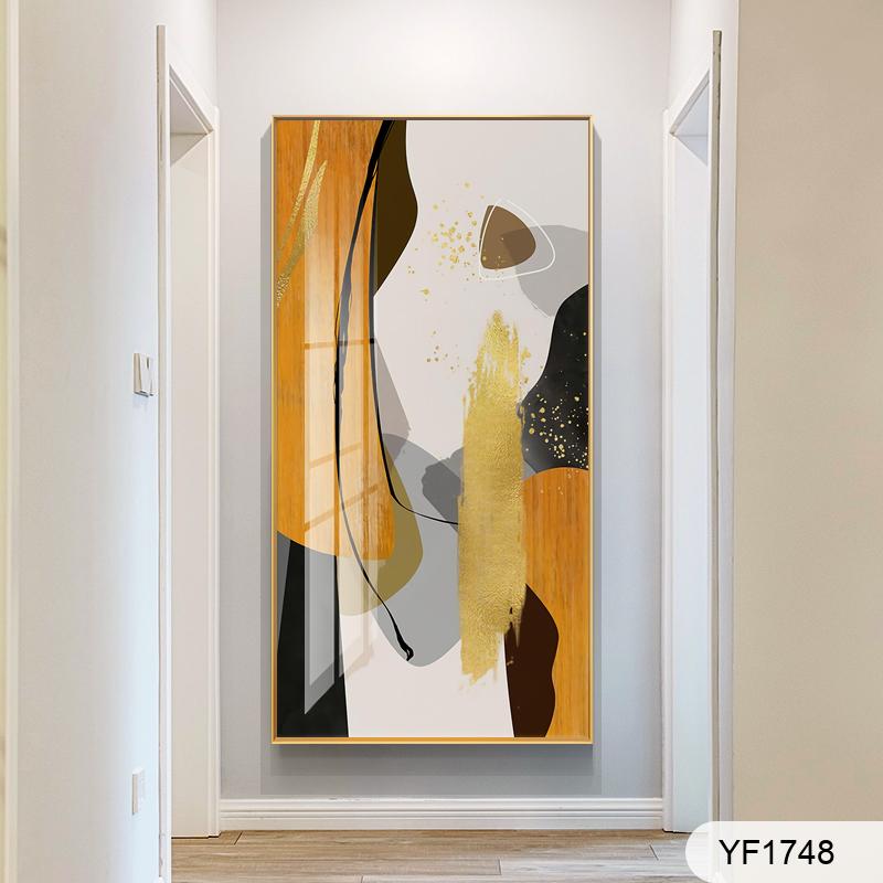 Abstract decorative painting three-dimensional decorative painting lamp belt painting door porch decorative painting