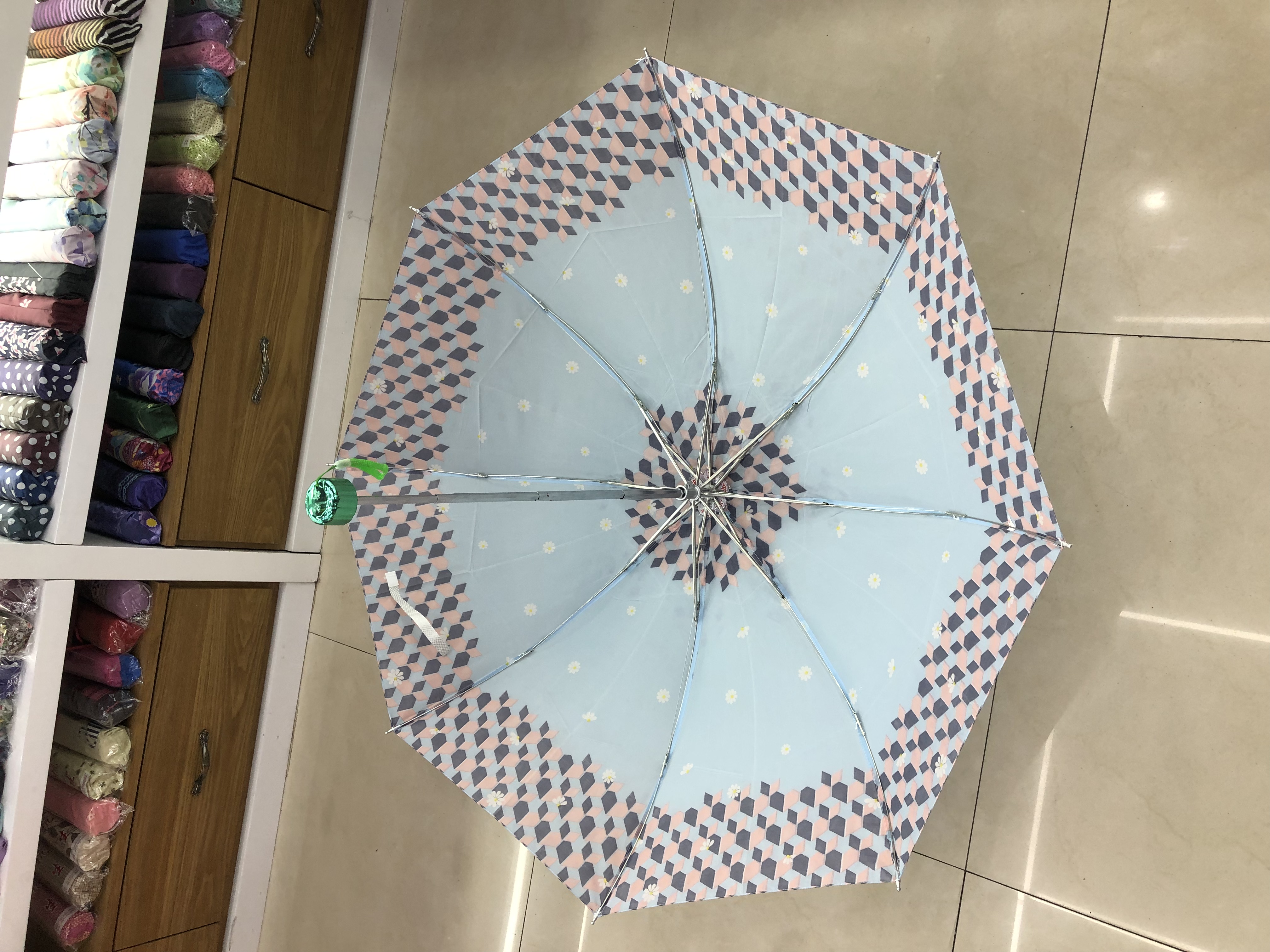 Touch The Flower Umbrella Application Scenario