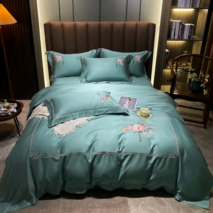 秋冬新款100S重磅刺绣推荐国风新中式6