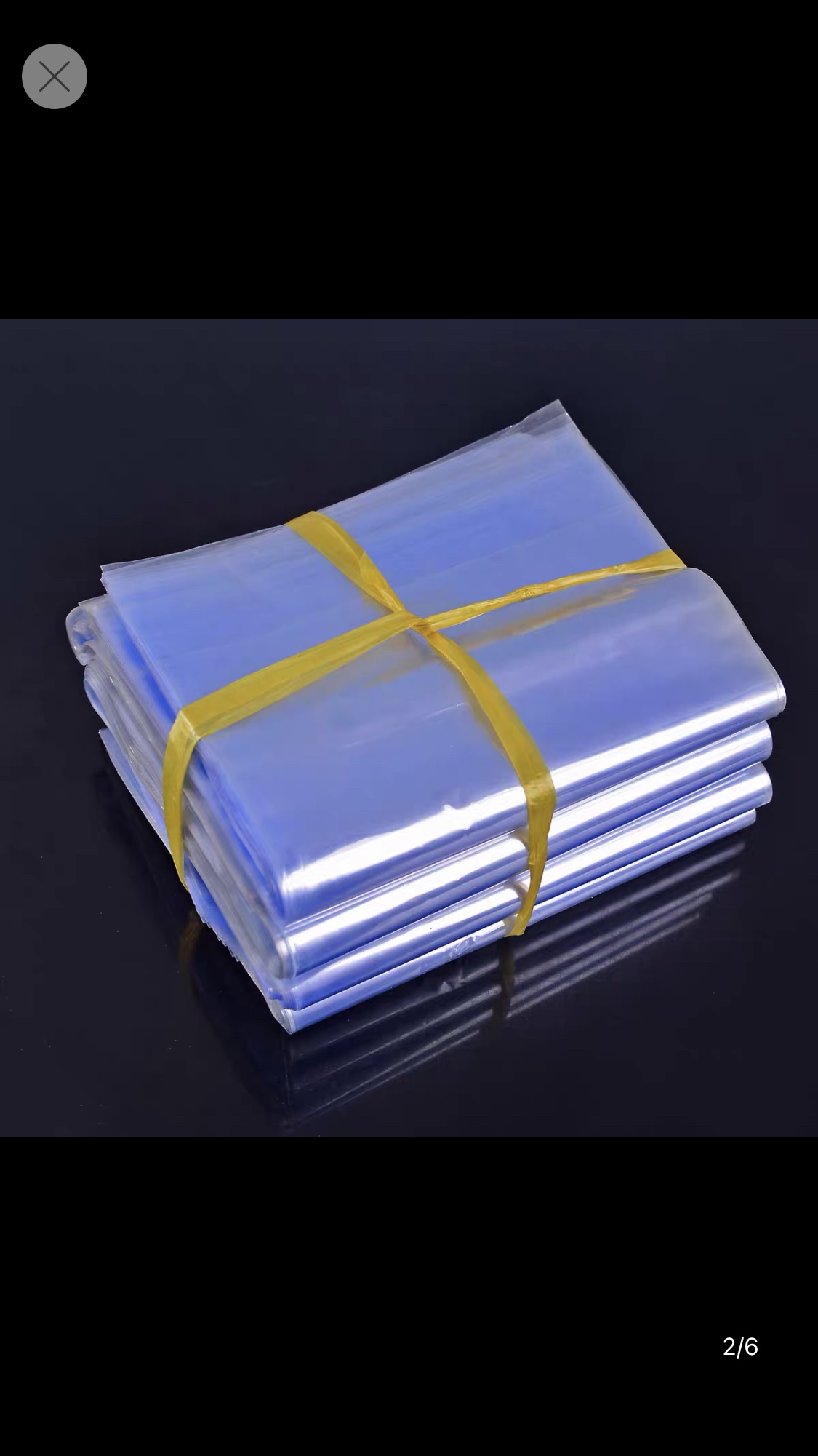 20*25的收缩袋，本厂专业生产PVC和ＰOF热收缩膜袋，可以来样定做详情图5