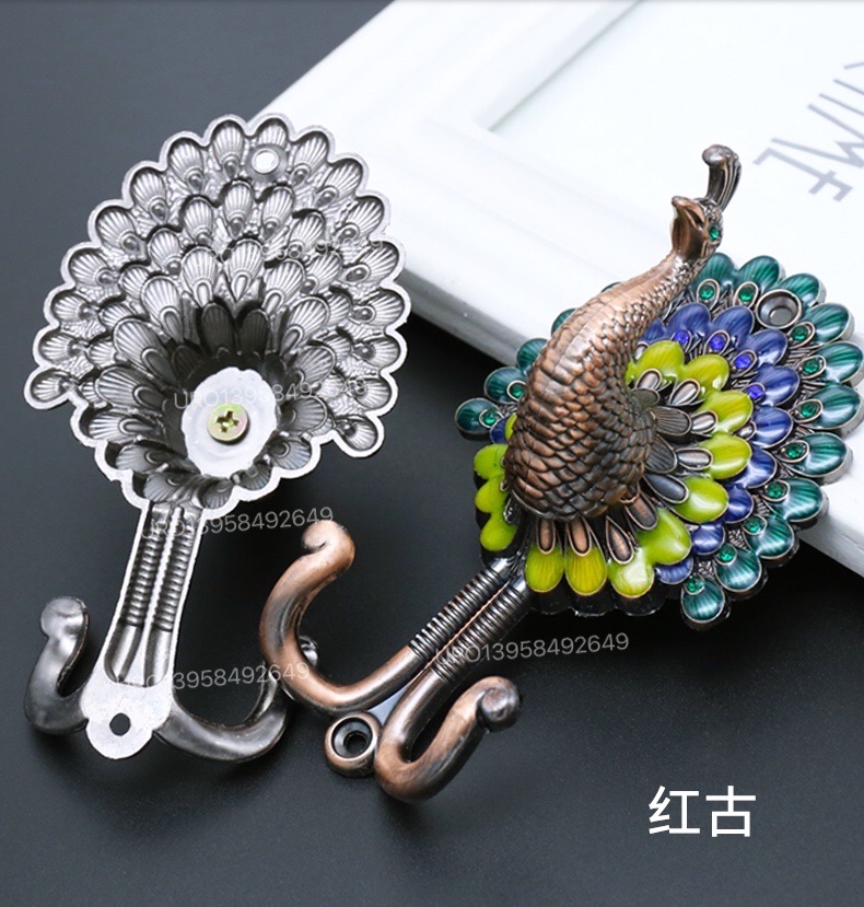 专业窗帘杆，艺术罗马杆，铝合金窗帘轨道，弹簧窗帘扣,磁性窗帘合金窗帘夹,窗帘挂钩详情图5