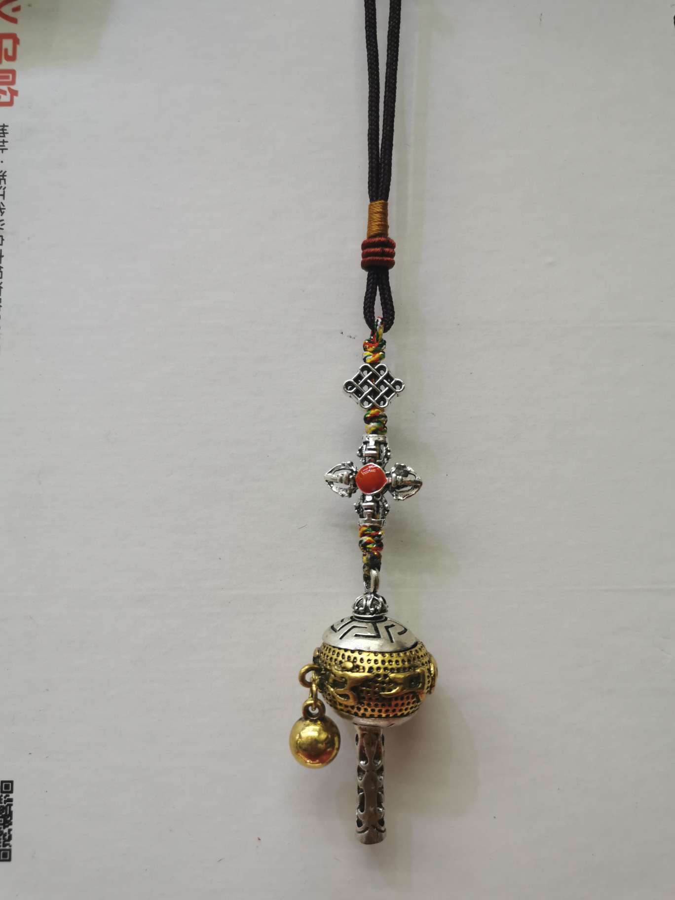 دائرة مربوطة باليد معلق على شكل دوار (YC0036. details Picture