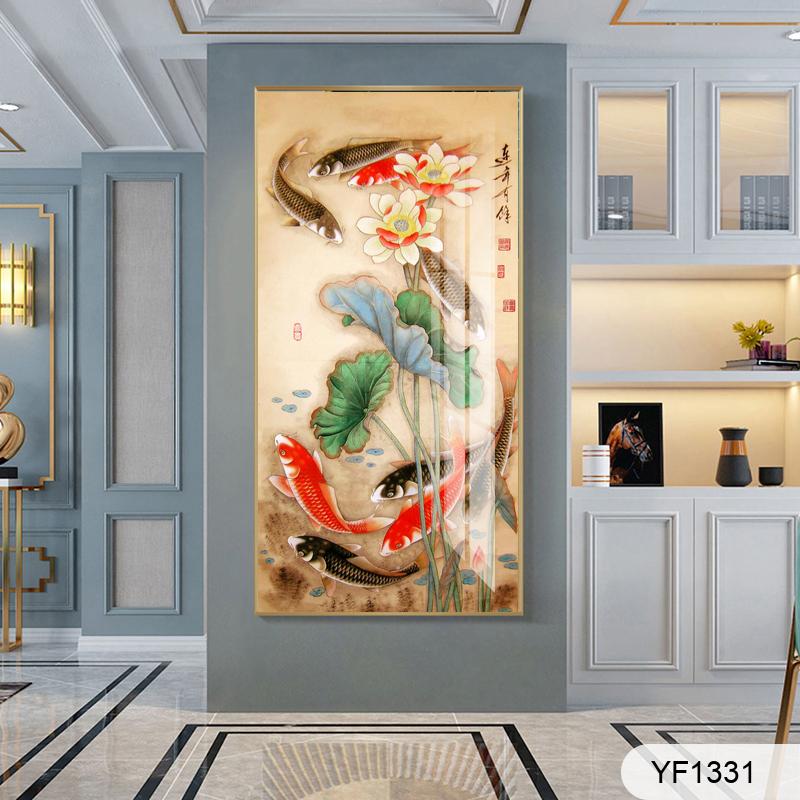 北欧简约抽象玄关装饰画